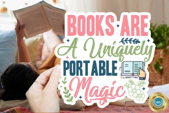 Download Books Are a Uniquely Portable Magic - Premium Resources