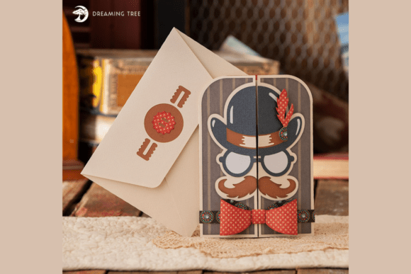 Download Father's Day Shutter Card SVG - Premium Resources