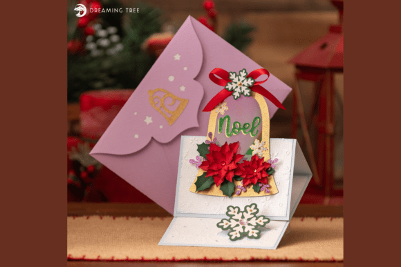 Download Noel Bell Card SVG - Premium Resources