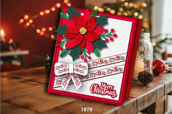 Download Festive Christmas Card SVG Layer 1878 - Premium Resources